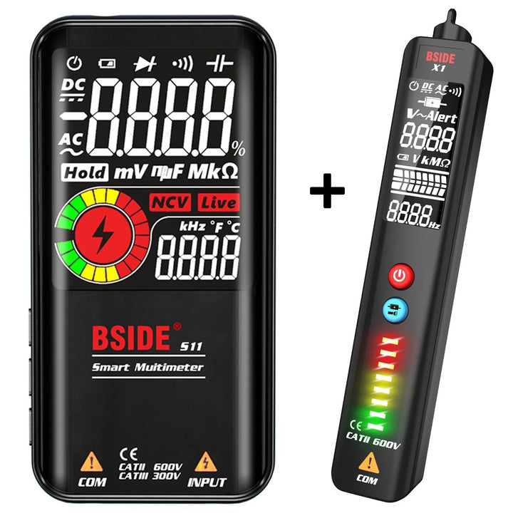 Lisslune | Digital Smart Multimeter
