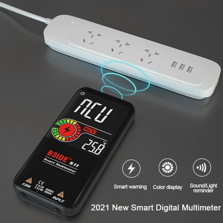 Lisslune | Digital Smart Multimeter