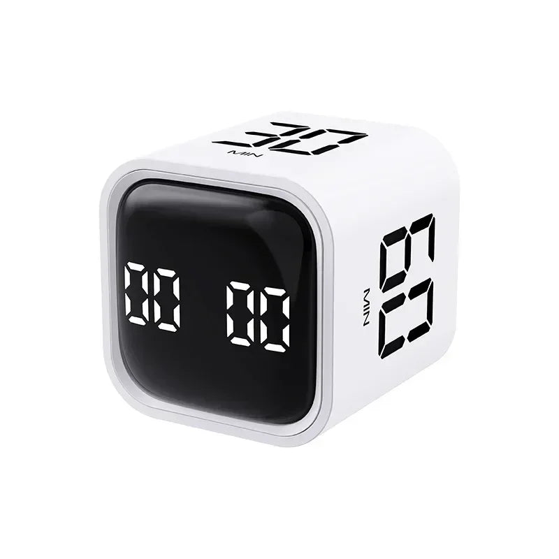Lisslune | Time Cube SlimTimer – Portable LED Dice Timer with Motion Sensor