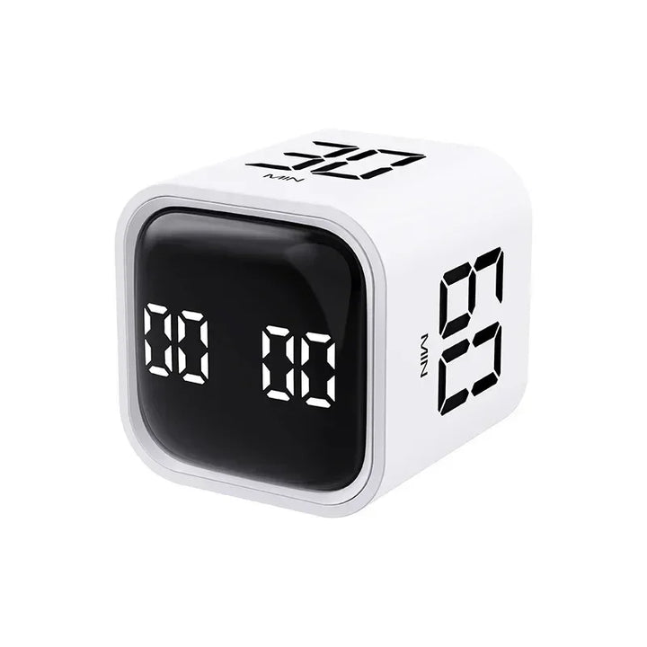 Lisslune | Time Cube SlimTimer – Portable LED Dice Timer with Motion Sensor