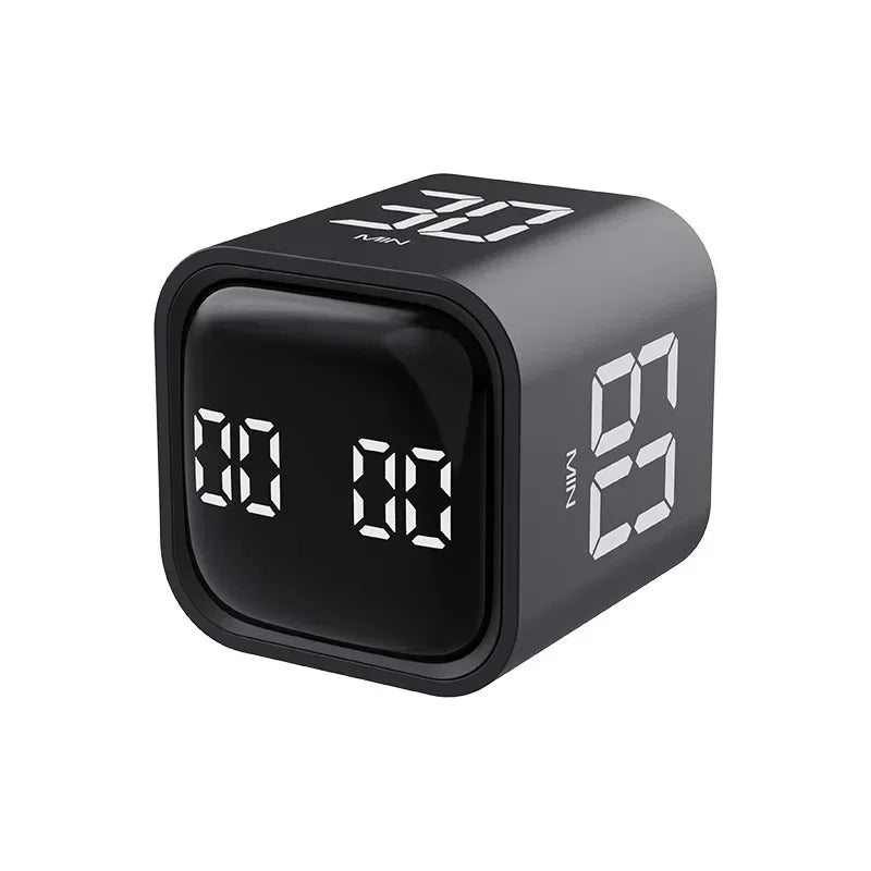 Lisslune | Time Cube SlimTimer – Portable LED Dice Timer with Motion Sensor