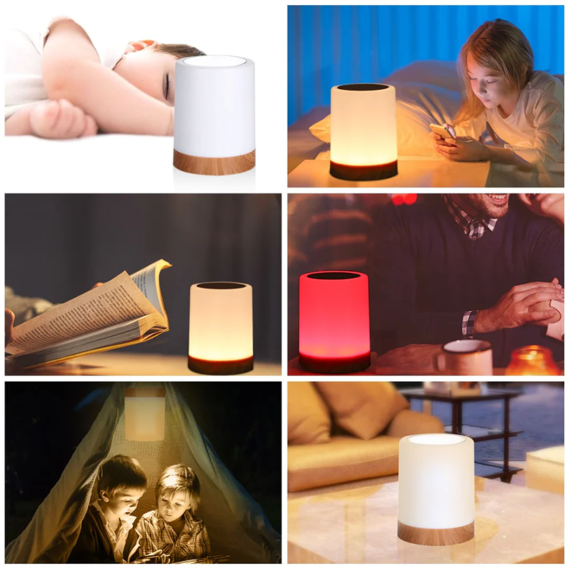 Lisslune | Dimmable Night Light with Sleek Design - LuxeTouch
