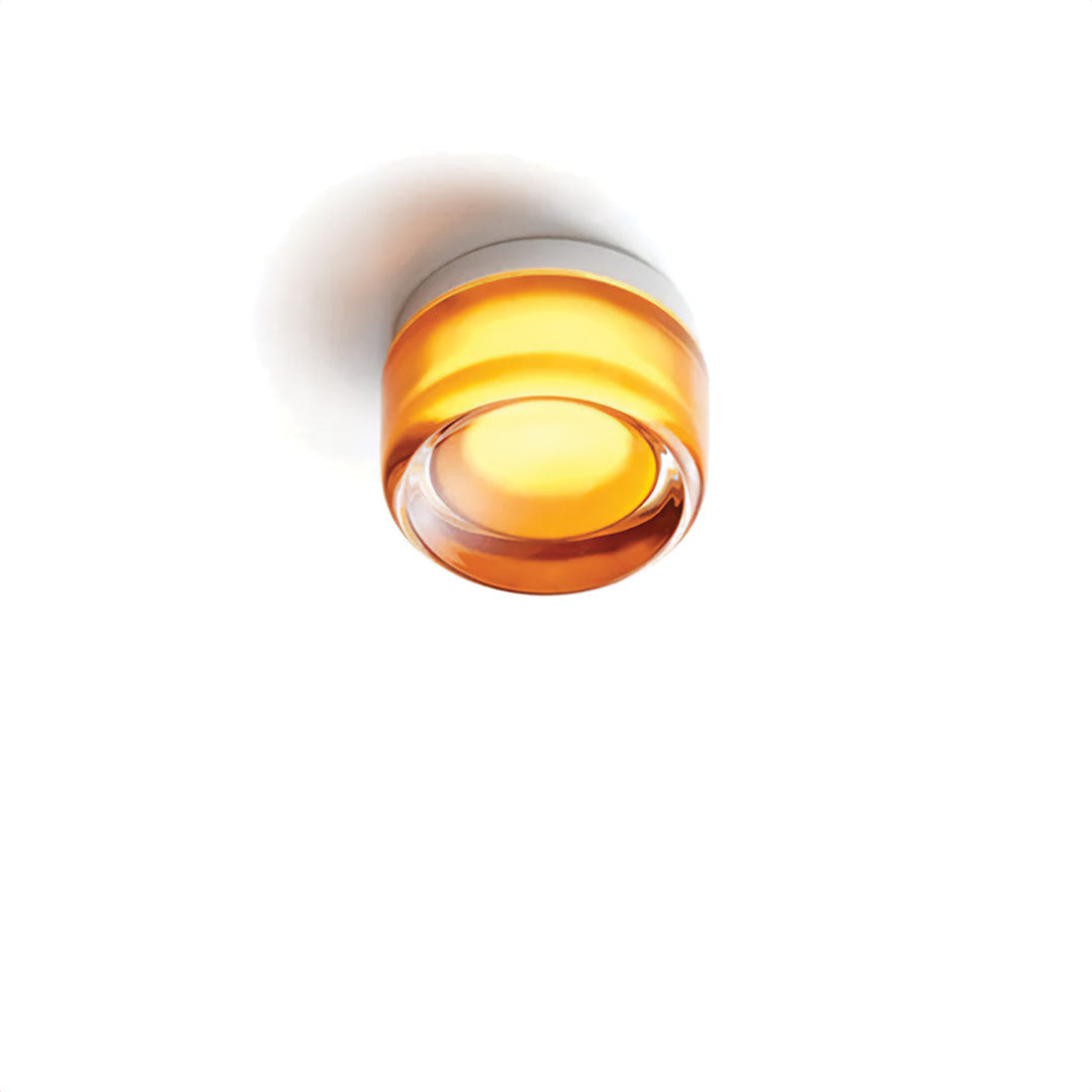 Lisslune | LumièreLux - Stylish Dimple Wall Lamp made of Metal and Glass