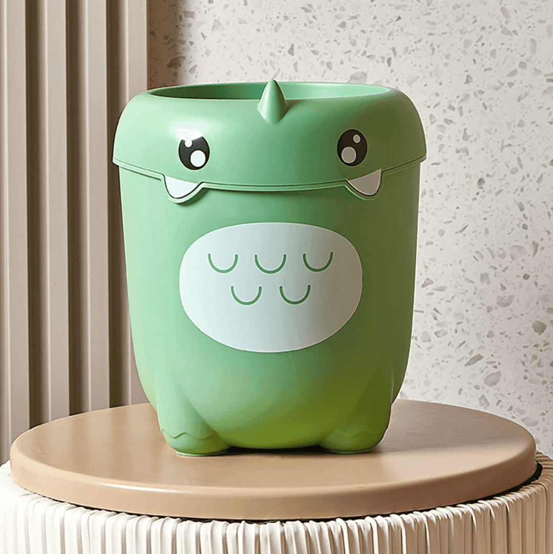 Lisslune | Dinosaur trash can