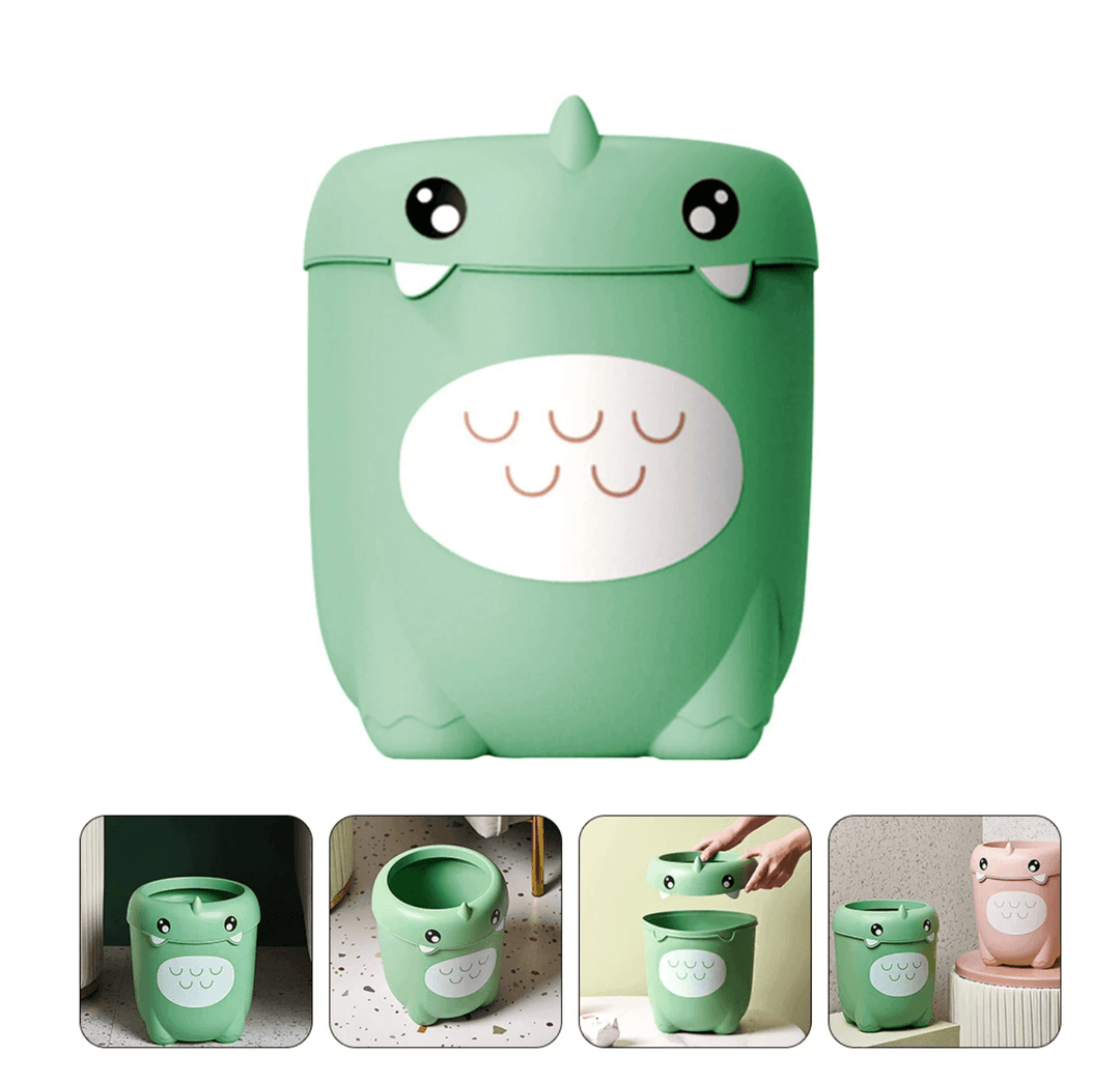 Lisslune | Dinosaur trash can