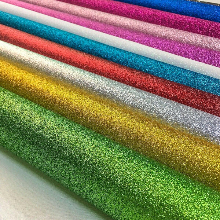 Lisslune | Shiny Frosted Elegance: Premium Vinyl Textile