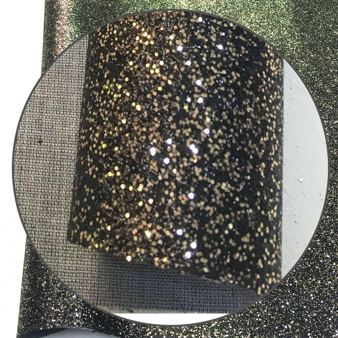 Lisslune | Shiny Frosted Elegance: Premium Vinyl Textile