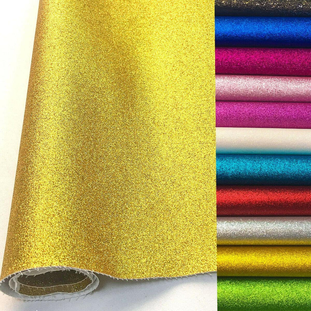 Lisslune | Shiny Frosted Elegance: Premium Vinyl Textile