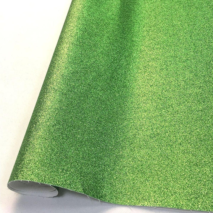 Lisslune | Shiny Frosted Elegance: Premium Vinyl Textile
