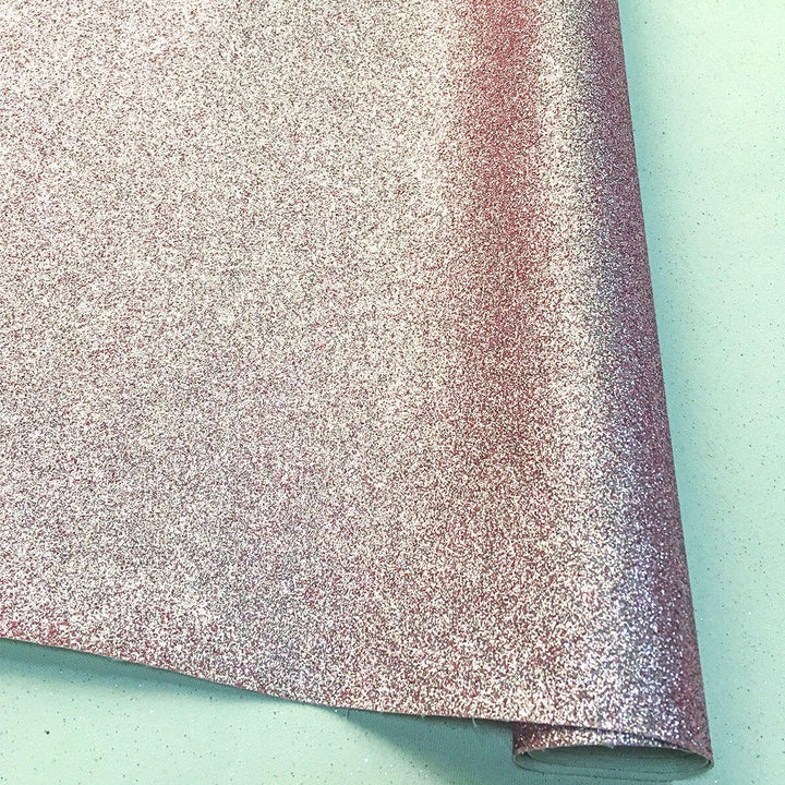 Lisslune | Shiny Frosted Elegance: Premium Vinyl Textile