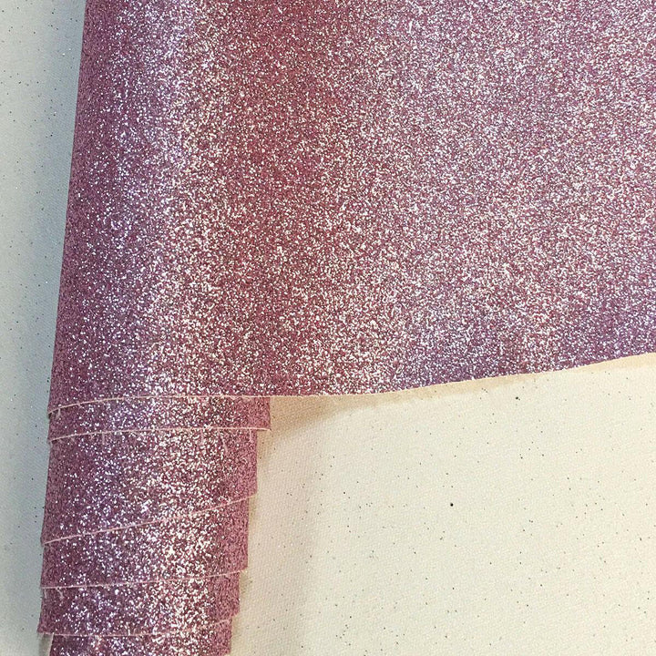 Lisslune | Shiny Frosted Elegance: Premium Vinyl Textile