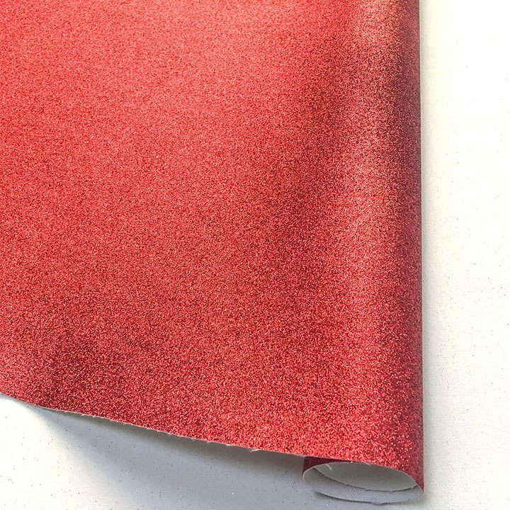Lisslune | Shiny Frosted Elegance: Premium Vinyl Textile