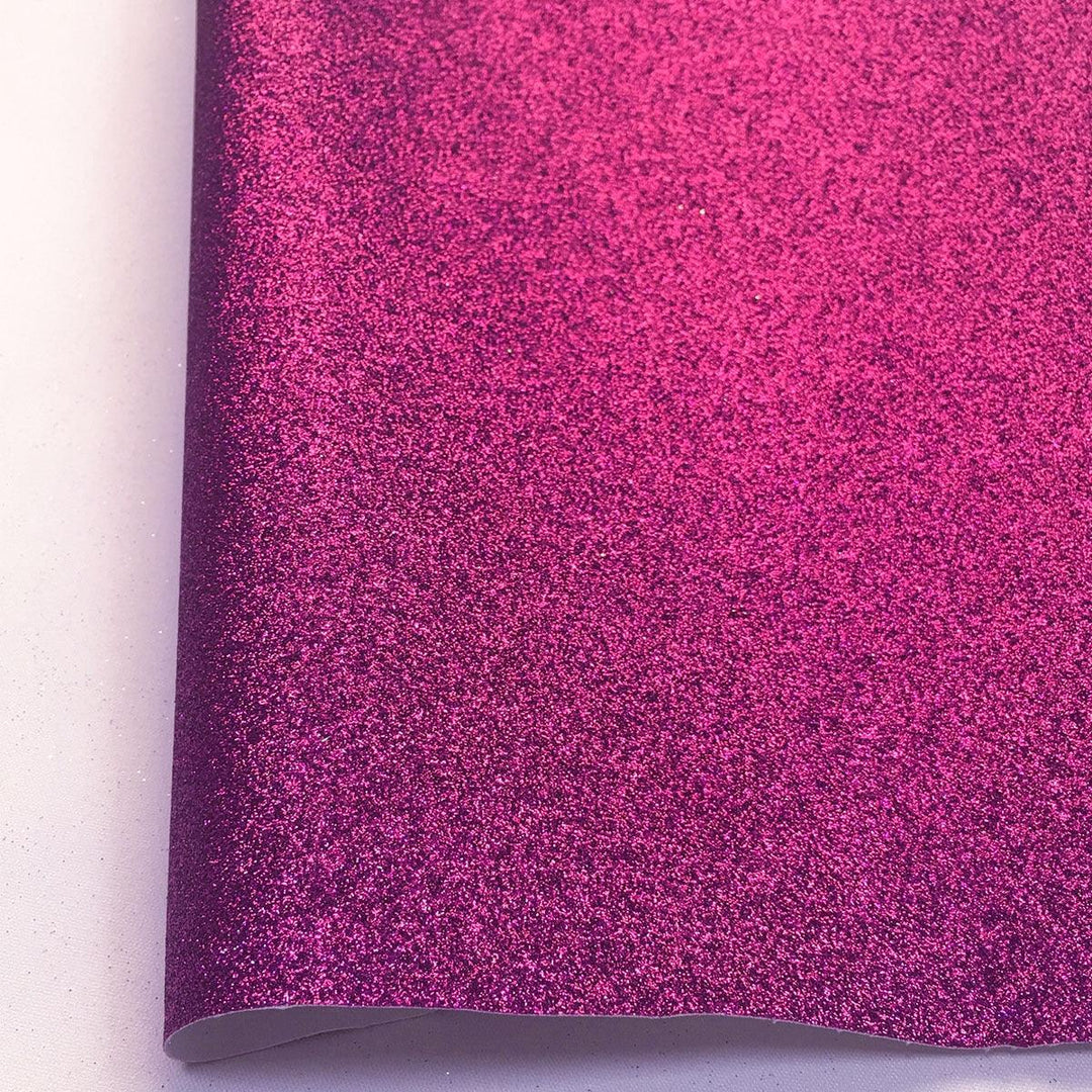 Lisslune | Shiny Frosted Elegance: Premium Vinyl Textile