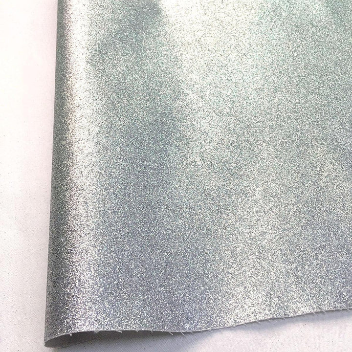 Lisslune | Shiny Frosted Elegance: Premium Vinyl Textile