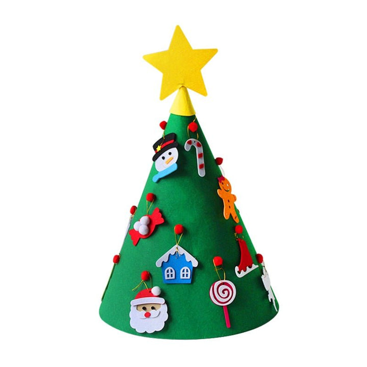 Lisslune | DIY Christmas Ornaments for Kids - Handmade Christmas Tree Wall Decor