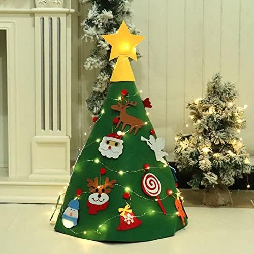 Lisslune | DIY Christmas Ornaments for Kids - Handmade Christmas Tree Wall Decor