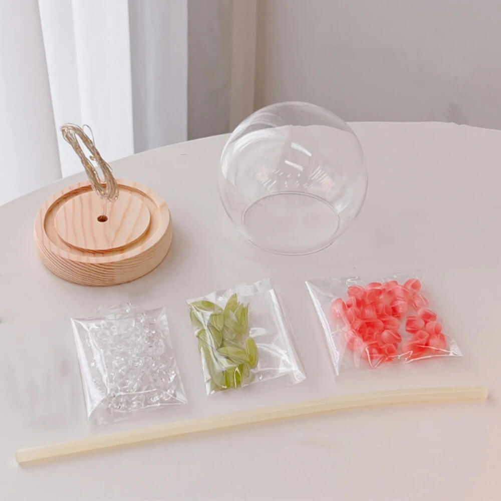 Rynx | DIY Mini Tulip Flowers Nightstand Lamps