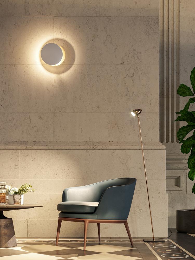 Rynx Creative Rotatable Moon Phase Wall Lamp