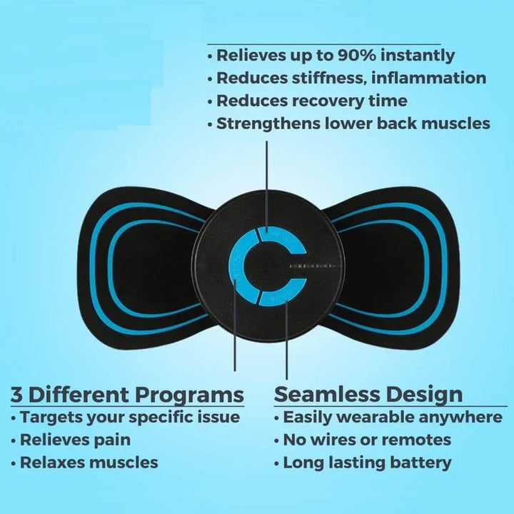 Lisslune | Neuro Corrective Therapy Device | Pain Relief for Sciatica & Enhanced Mobility for Daily Activities