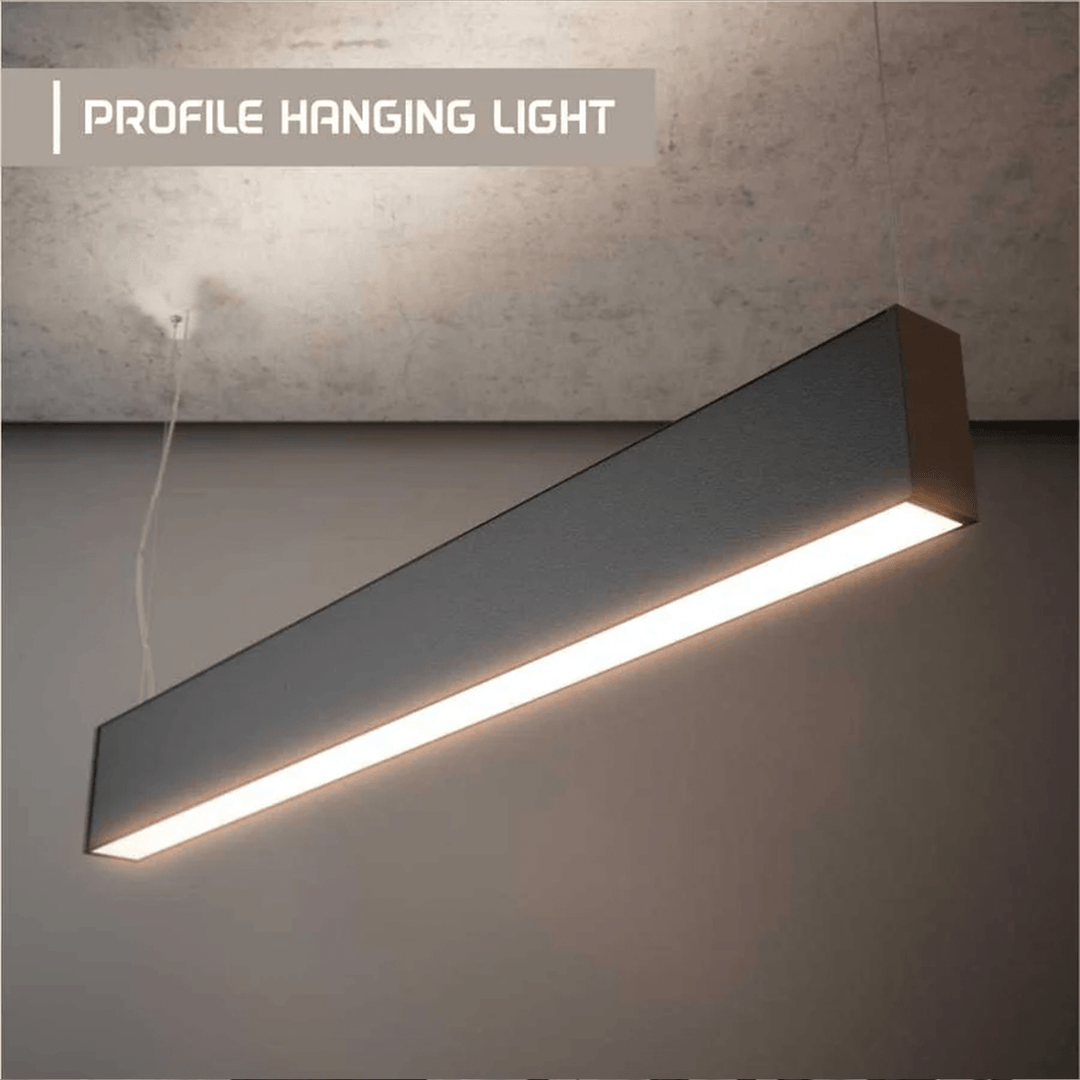 Lisslune | LED Linear Pendant Light Profile