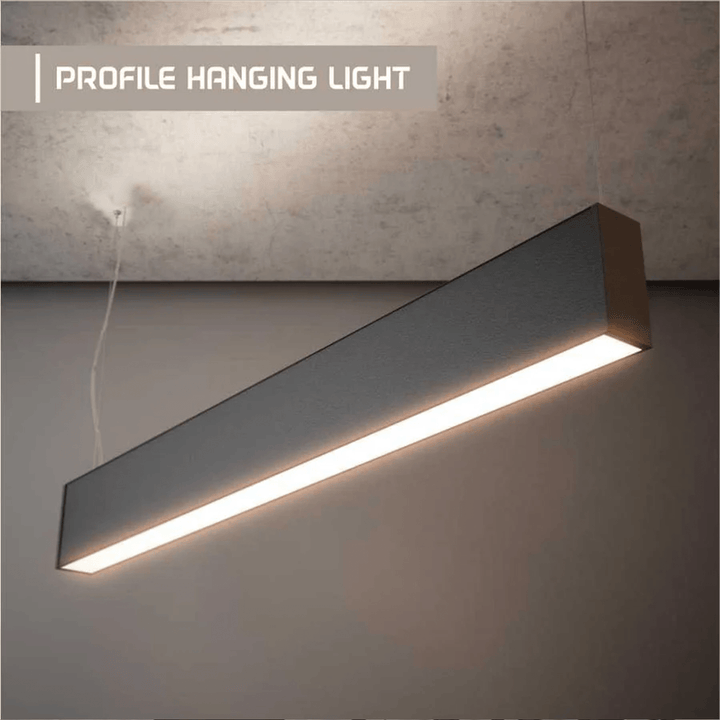 Lisslune | LED Linear Pendant Light Profile