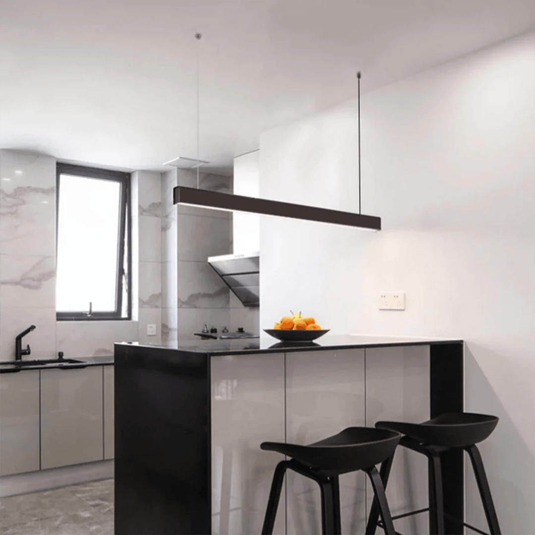 Lisslune | LED Linear Pendant Light Profile