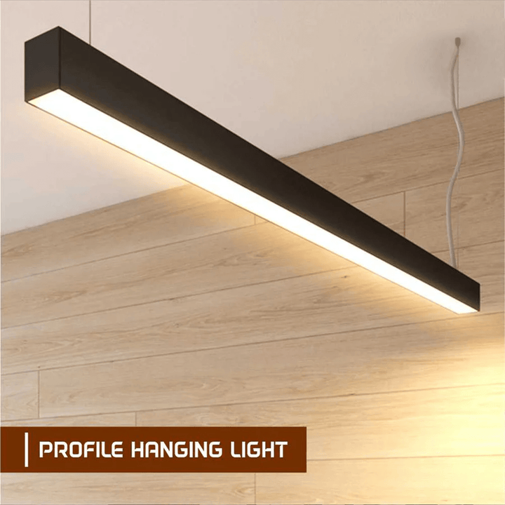 Lisslune | LED Linear Pendant Light Profile