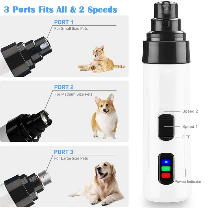 Lisslune | Electric Dog Nail Trimmer