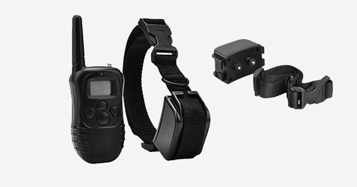 Lisslune | Remote-controlled static dog training collar with vibration – A simple way to train your dog