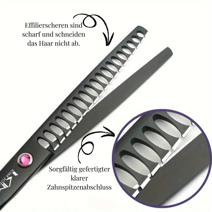 Lisslune | TrimPro Pet Grooming Set – Complete Scissors Set for Precise Coat Care