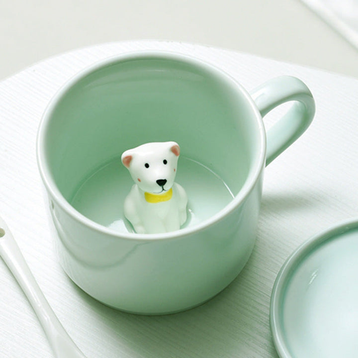 Rynx Adorable Animal Surprise Mug