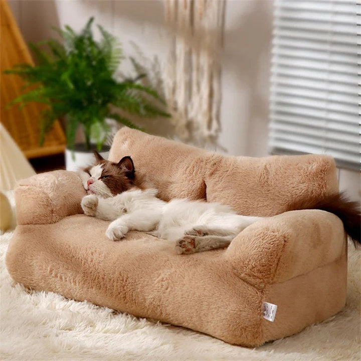 Lisslune | Calming Sofa Bed for Dogs and Cats
