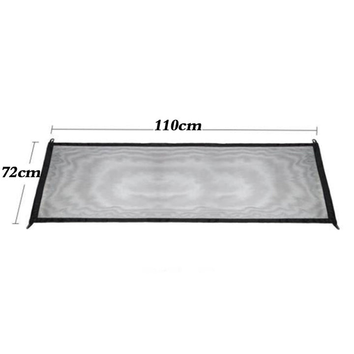 Lisslune | CLEARSPAN Guard – No-Drill Nylon Barrier for Quick Installation
