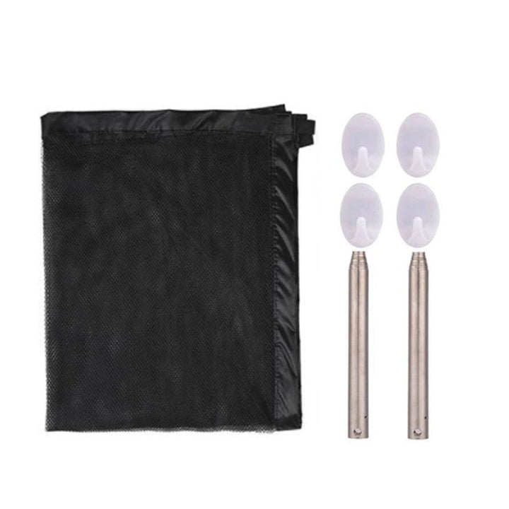Lisslune | CLEARSPAN Guard – No-Drill Nylon Barrier for Quick Installation