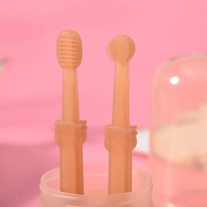 Lisslune | DOGGYDENT – Soft Silicone Finger Toothbrush for Dogs & Cats