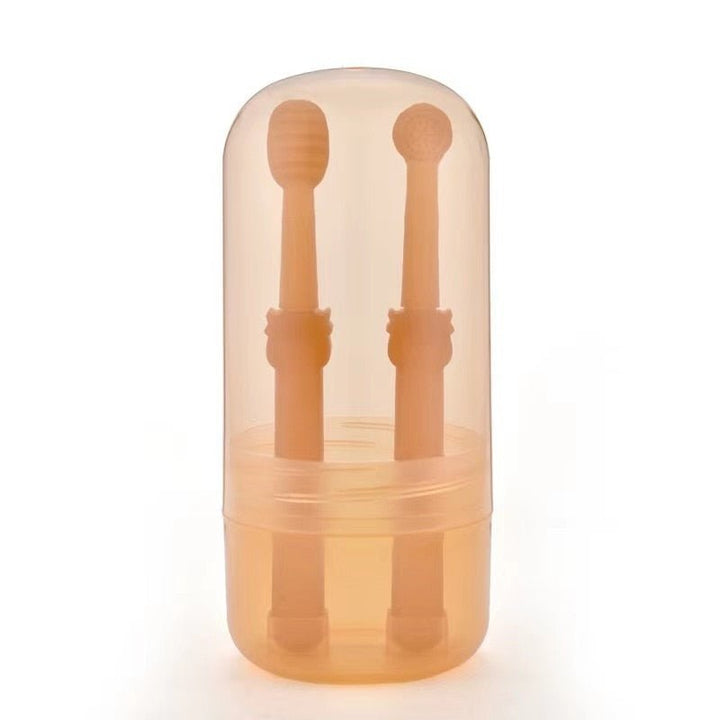Lisslune | DOGGYDENT – Soft Silicone Finger Toothbrush for Dogs & Cats