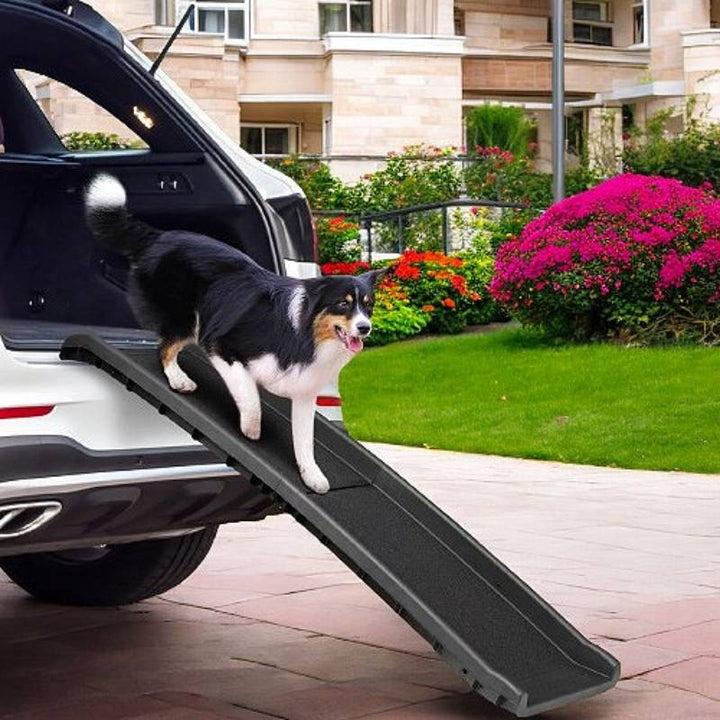 Lisslune | Foldable Pet Ramp with Non-Slip Surface