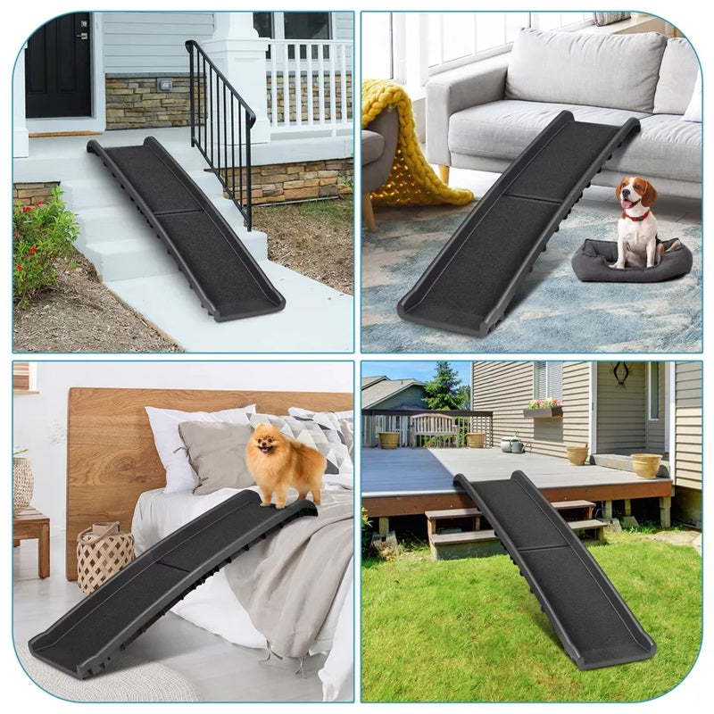 Lisslune | Foldable Pet Ramp with Non-Slip Surface