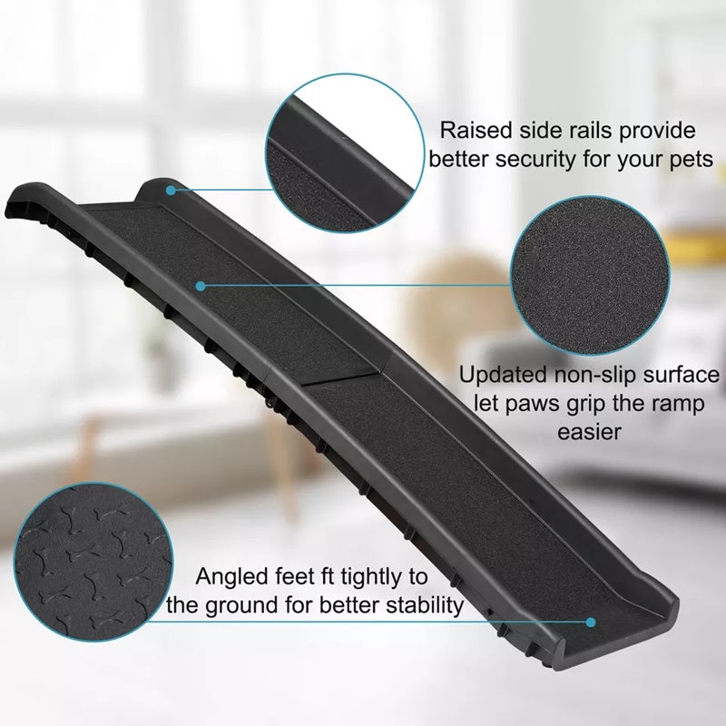 Lisslune | Foldable Pet Ramp with Non-Slip Surface