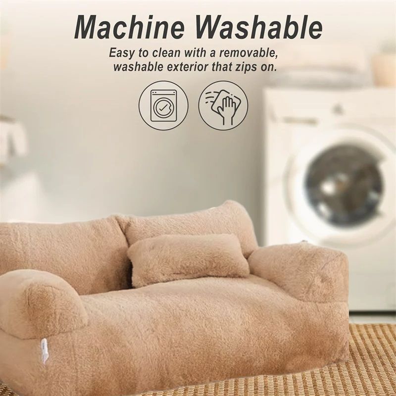Lisslune | Calming Sofa Bed for Dogs and Cats