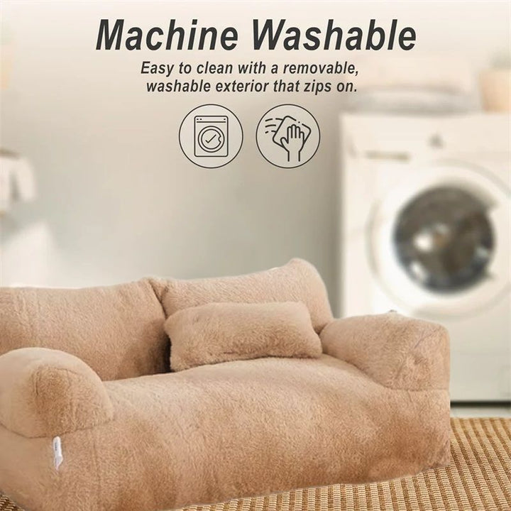 Lisslune | Calming Sofa Bed for Dogs and Cats