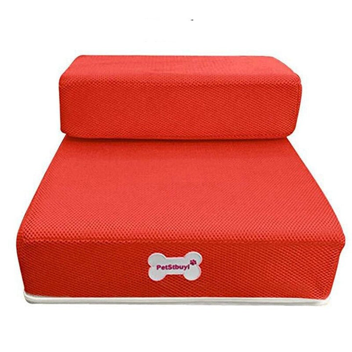 Lisslune | HOPHAVEN – Soft Foam Pet Stairs for Safe Couch & Bed Access