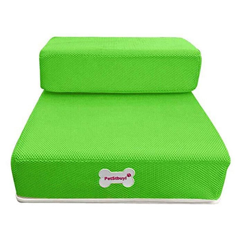 Lisslune | HOPHAVEN – Soft Foam Pet Stairs for Safe Couch & Bed Access