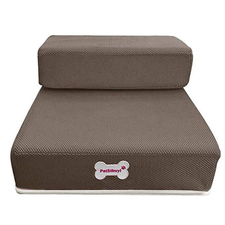 Lisslune | HOPHAVEN – Soft Foam Pet Stairs for Safe Couch & Bed Access