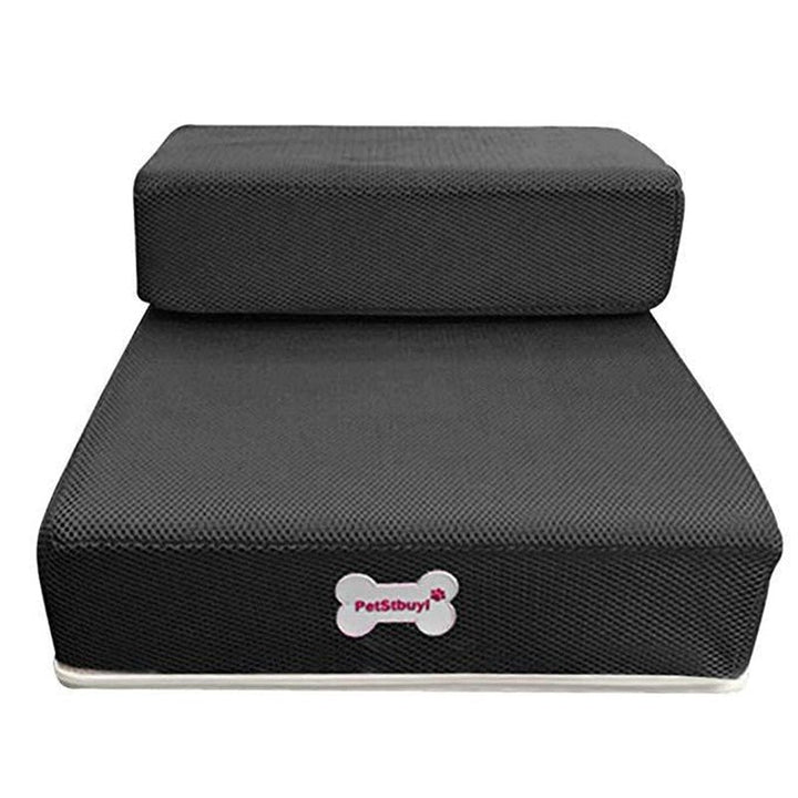 Lisslune | HOPHAVEN – Soft Foam Pet Stairs for Safe Couch & Bed Access