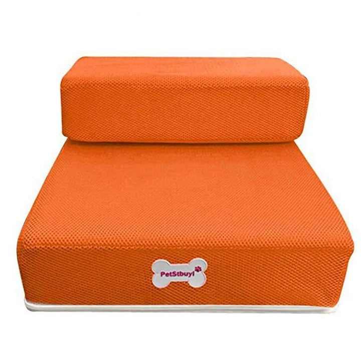 Lisslune | HOPHAVEN – Soft Foam Pet Stairs for Safe Couch & Bed Access