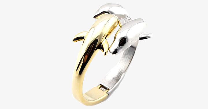 Lisslune | Dolphin Kiss Bracelet