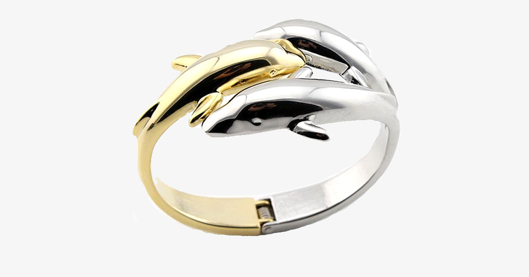 Lisslune | Dolphin Kiss Bracelet