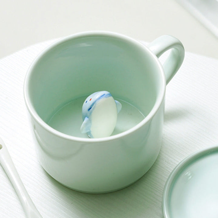 Rynx Adorable Animal Surprise Mug