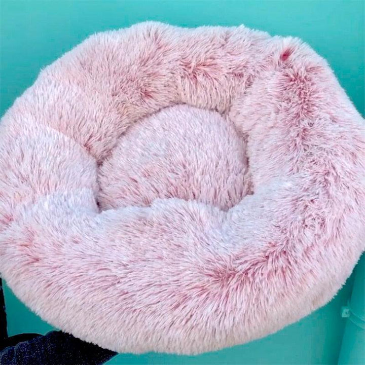 Lisslune | Luxurious Plush Pet Retreat Bed - Serene Comfort Zone for Pets